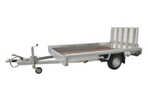 Porte-engins Hulco Terrax Basic série 1801 fermée