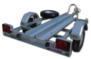 Porte moto Franc avec rampe