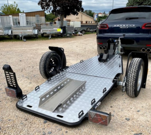 porte moto lorries franc trailers abaissable MT1