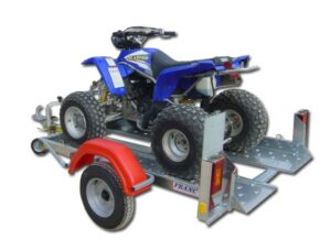 Porte moto Franc avec Quad