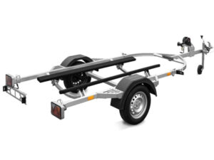 Porte jet ski Lorries PP75-4816 en noir vue générale