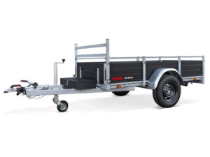 Remorque noire bagagère Anssems plus de 500kg BSX 1350.251