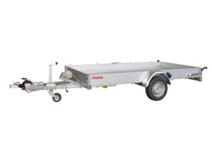 Remorque multiusages AMT 1200 pour transport de voitures