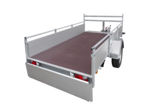 Remorque bagagère plus de 500kg Anssems BSX 1500.301 grise
