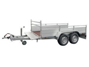 Remorque bagagère plus de 500kg Anssems BSX 2500.301 grise
