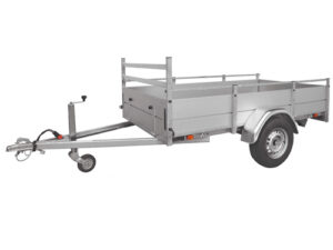 Remorque bagagère plus de 500kg Anssems BSX 750.205 grise