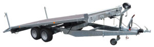 Remorque Franc Trailers Trigano PJD 400 F270 levée