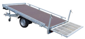 Remorque Franc Trailers Trigano RIS 340 F150