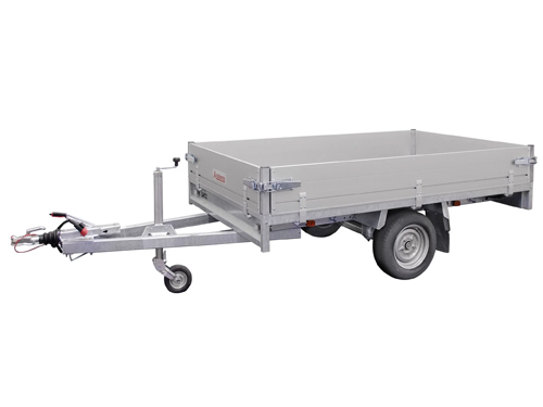 Remorque anssems PSX 1350.251 grise