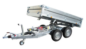 Benne hydraulique Lider 39600PE double essieu