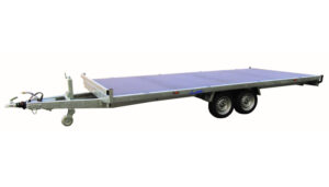 Remorque plateau roues dessous Lider 32660