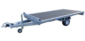 Remorque plateau roues dessous Lider 33630