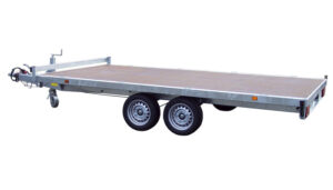 Remorque plateau roues dessous Lider 34680
