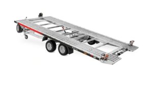 Remorque marque lorries sans rampe deux roues type pli27-4521
