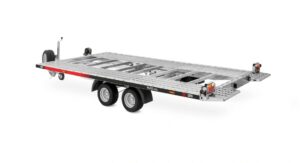 Remorque marque lorries sans rampe deux roues type pli30-4521
