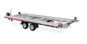 Remorque marque lorries sans rampe deux roues type pli35-4521