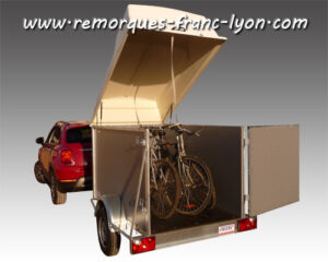 Mini remorque franc trailers vacances
