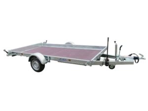 Remorque grise plateau Lier Robust 36830