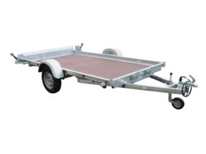 Remorque grise plateau Lier Robust 40370