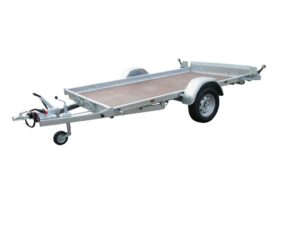 Remorque grise plateau Lier Robust 40380