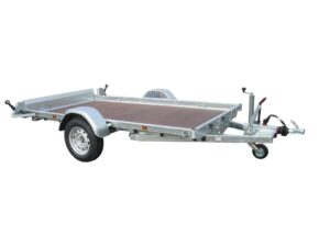 Remorque grise plateau Lier Robust 40385